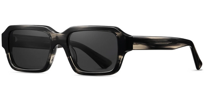 Acetate Rectangle Sunglasses SG8674