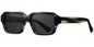 Acetate Rectangle Sunglasses SG8674