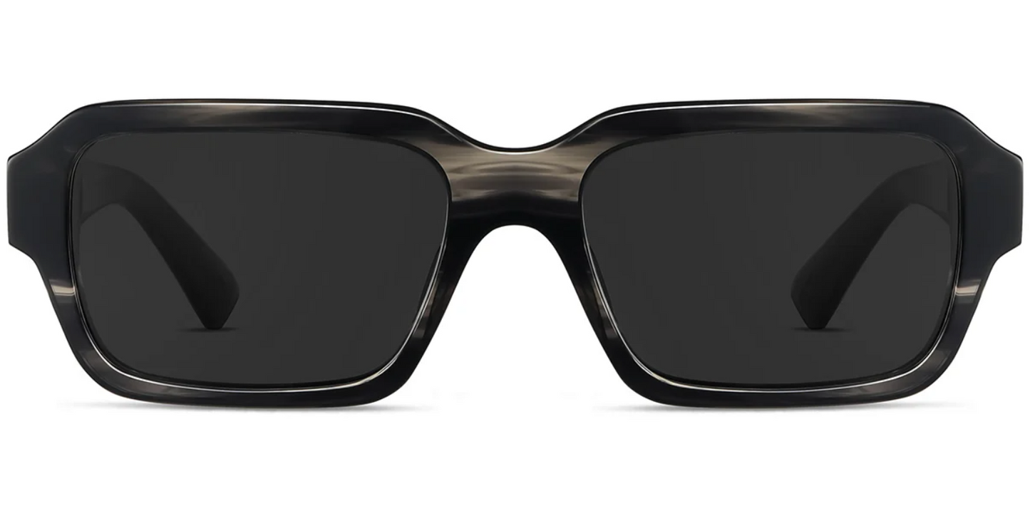 Acetate Rectangle Sunglasses SG8674