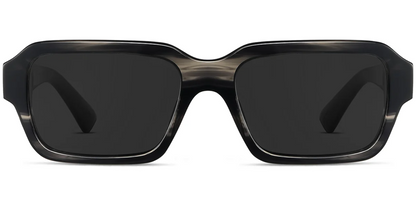 Acetate Rectangle Sunglasses SG8674