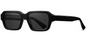 Acetate Rectangle Sunglasses SG8674