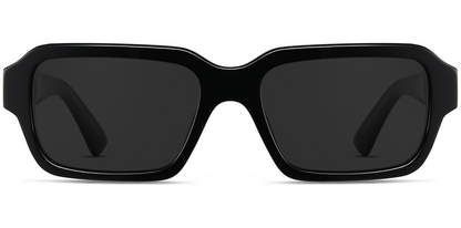 Acetate Rectangle Sunglasses SG8674