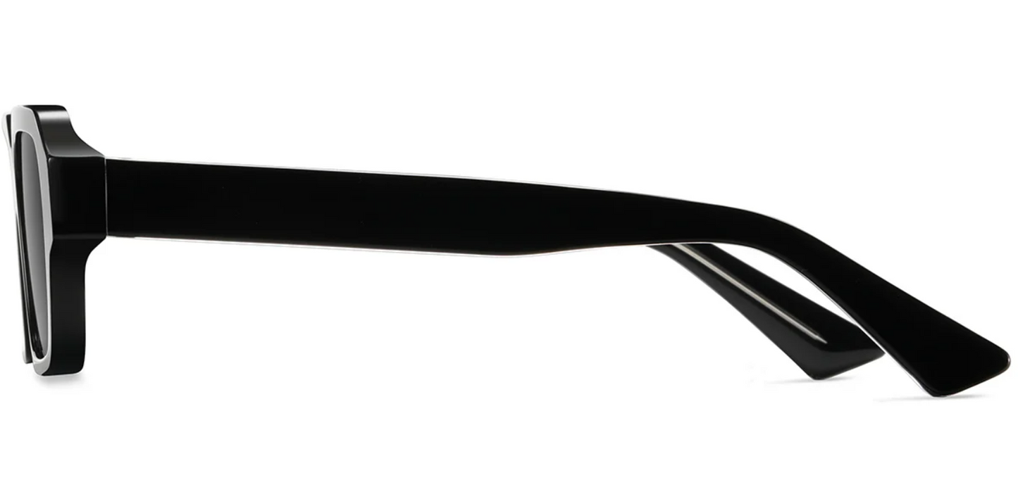 Acetate Rectangle Sunglasses SG8674