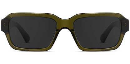 Acetate Rectangle Sunglasses SG8674