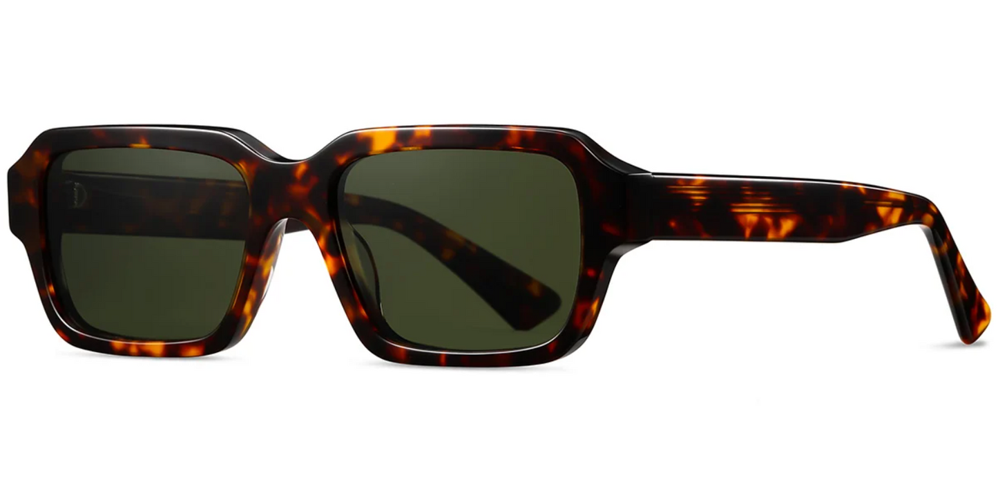 Acetate Rectangle Sunglasses SG8674