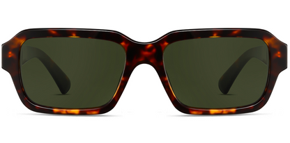 Acetate Rectangle Sunglasses SG8674