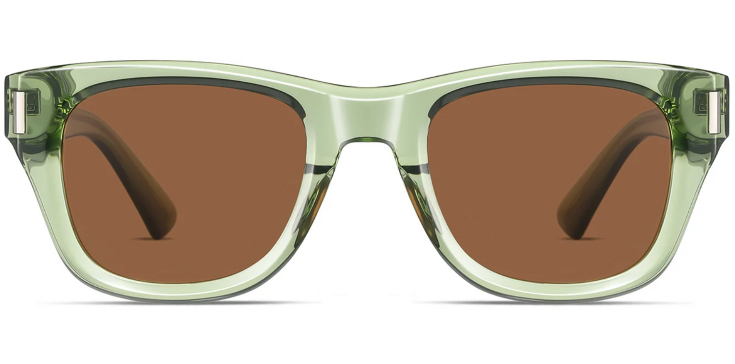 Acetate Square Sunglasses SG8665