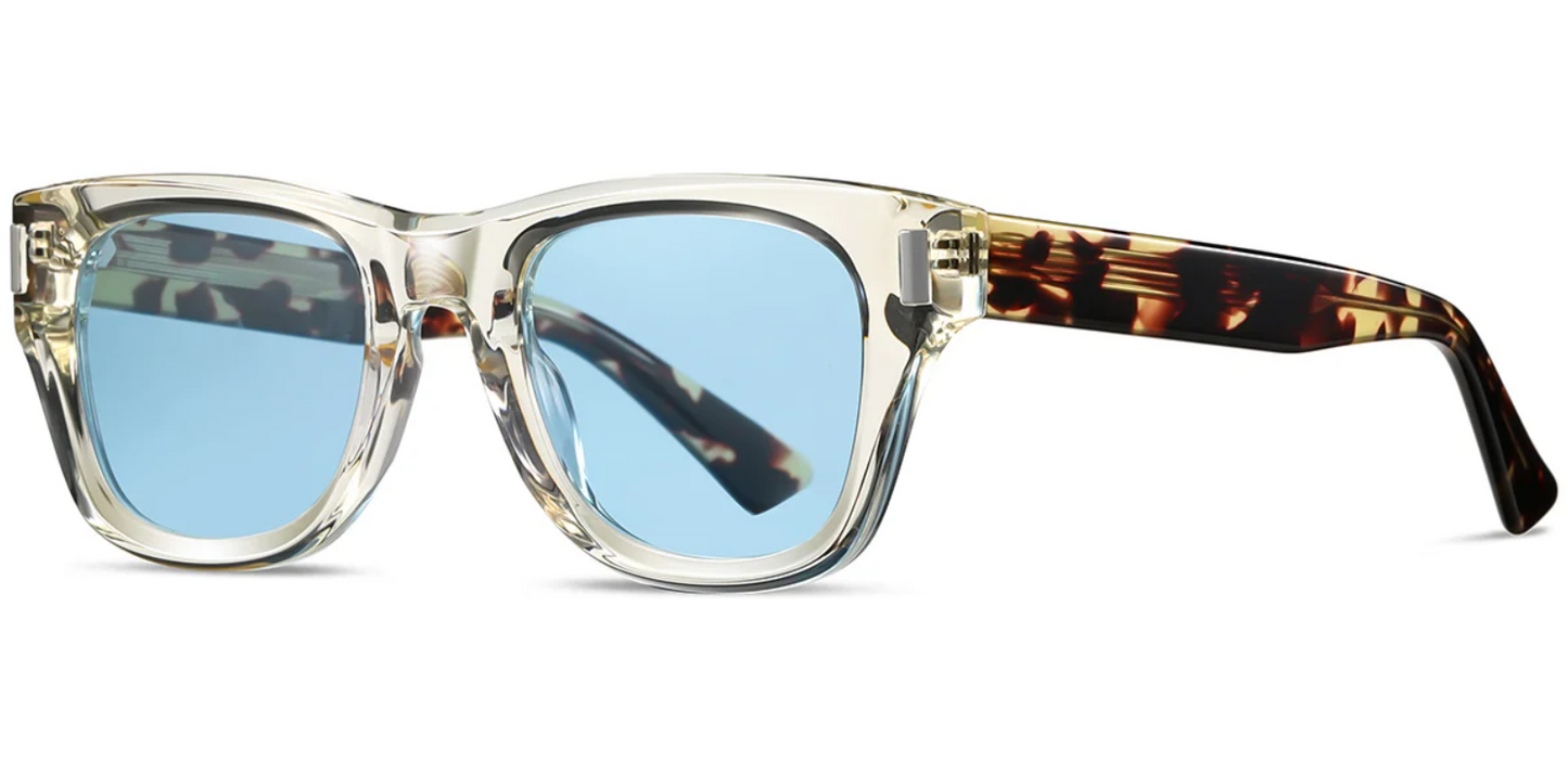 Acetate Square Sunglasses SG8665