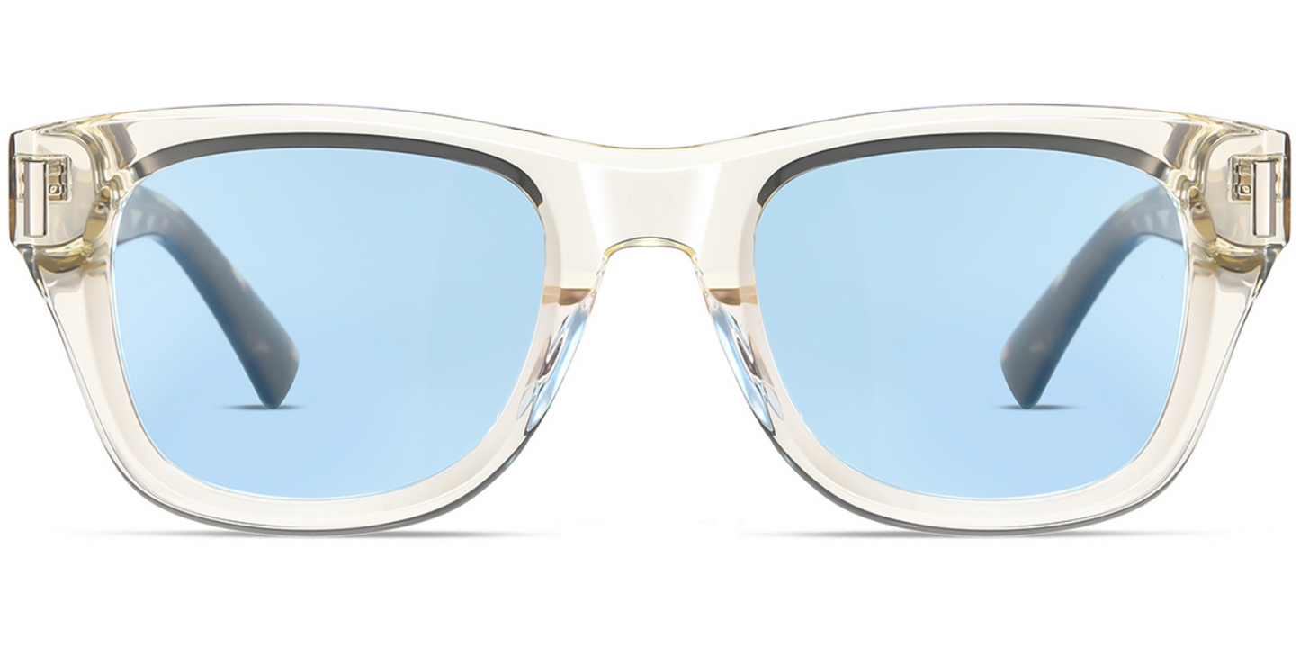 Acetate Square Sunglasses SG8665