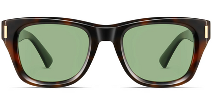 Acetate Square Sunglasses SG8665