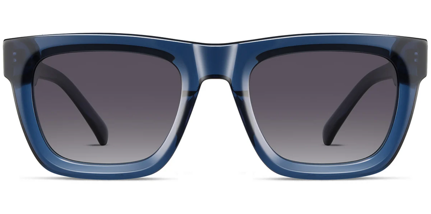 Acetate Square Sunglasses SG8666