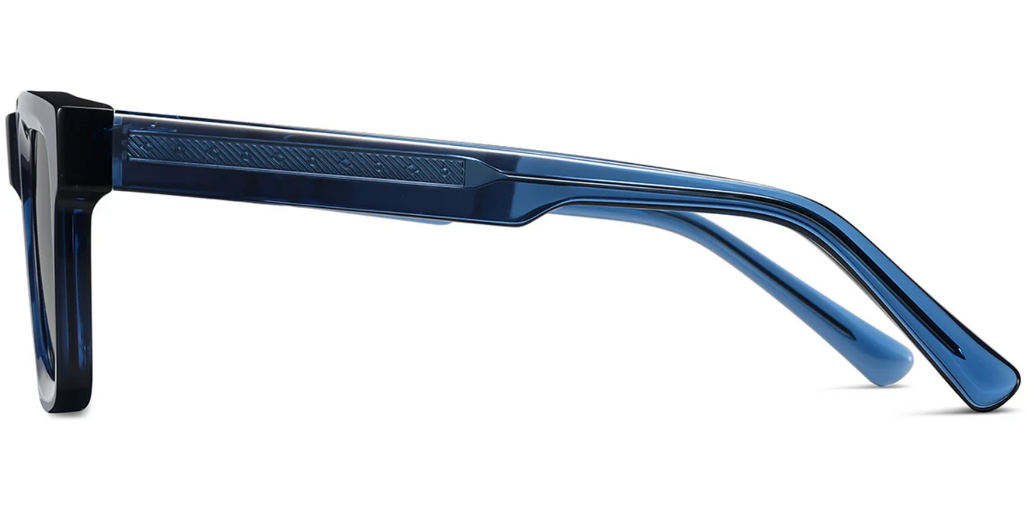 Acetate Square Sunglasses SG8666