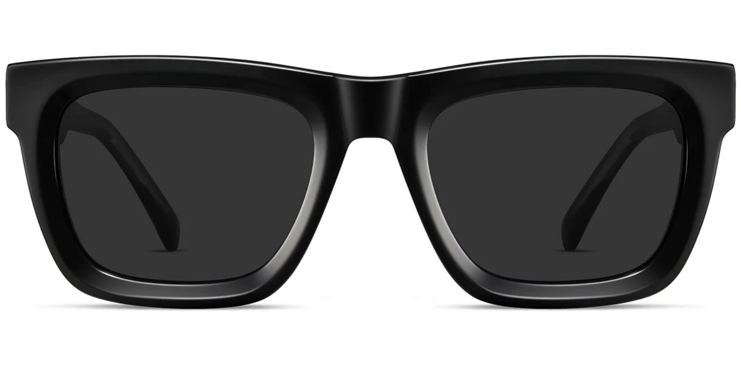 Acetate Square Sunglasses SG8666