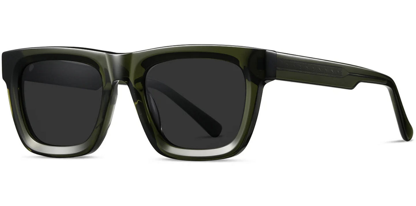 Acetate Square Sunglasses SG8666