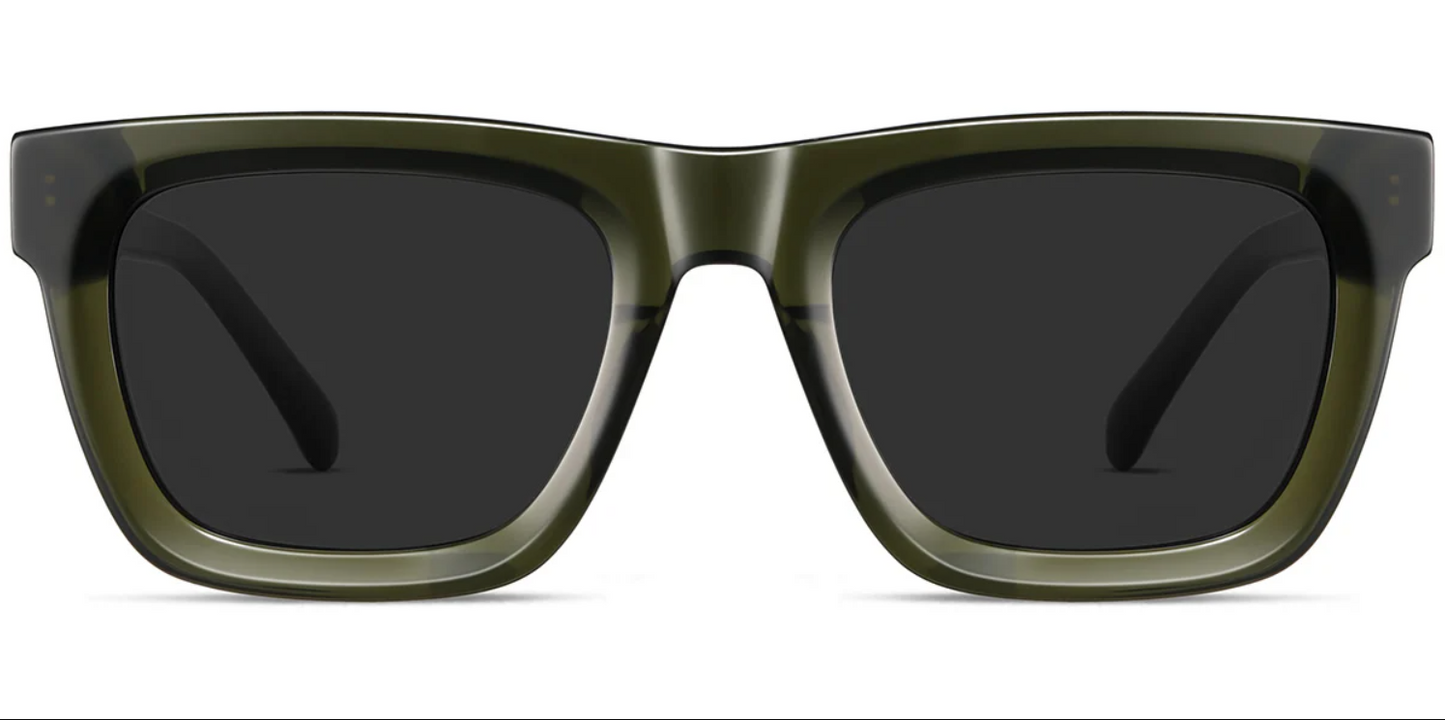 Acetate Square Sunglasses SG8666