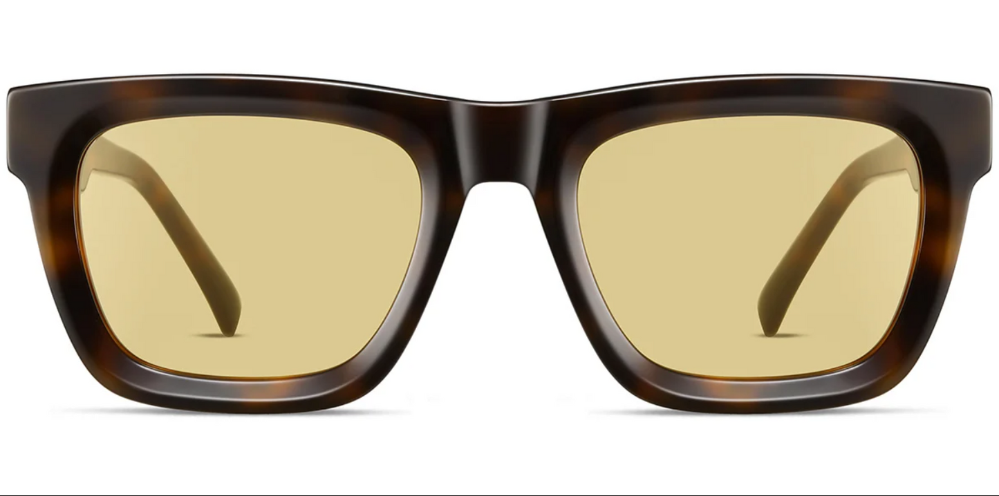 Acetate Square Sunglasses SG8666