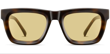 Acetate Square Sunglasses SG8666