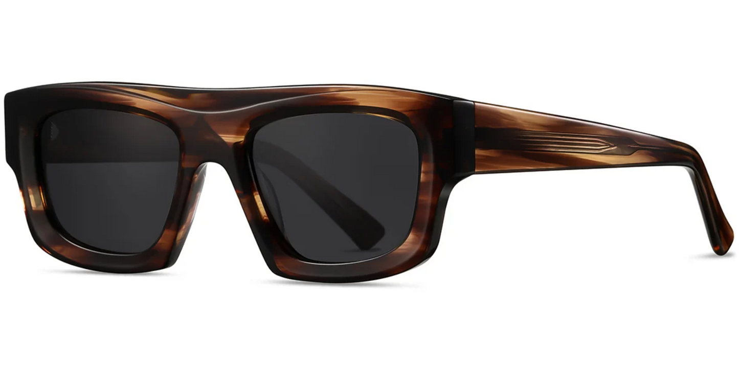 Acetate Square Sunglasses SG8667