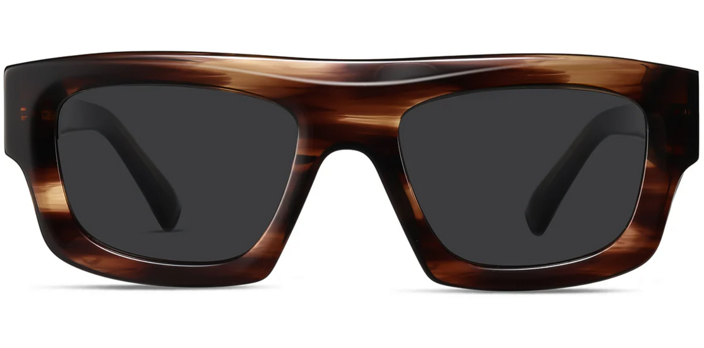 Acetate Square Sunglasses SG8667