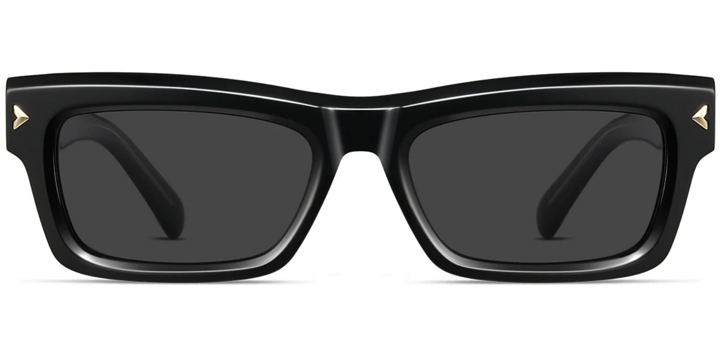 Acetate Rectangle Sunglasses SG8668