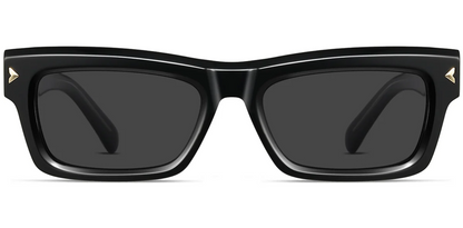 Acetate Rectangle Sunglasses SG8668