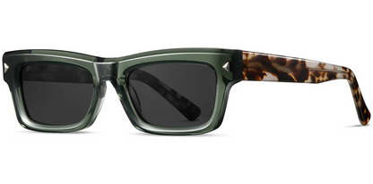 Acetate Rectangle Sunglasses SG8668