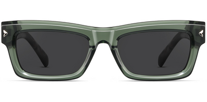 Acetate Rectangle Sunglasses SG8668