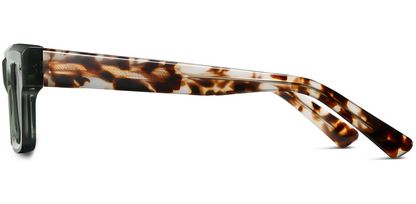 Acetate Rectangle Sunglasses SG8668