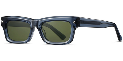 Acetate Rectangle Sunglasses SG8668