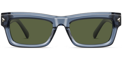 Acetate Rectangle Sunglasses SG8668