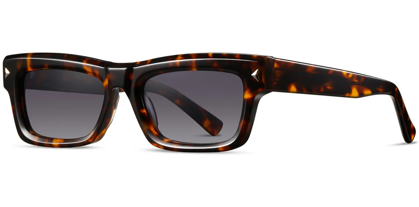 Acetate Rectangle Sunglasses SG8668