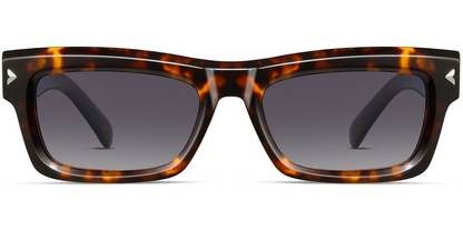 Acetate Rectangle Sunglasses SG8668