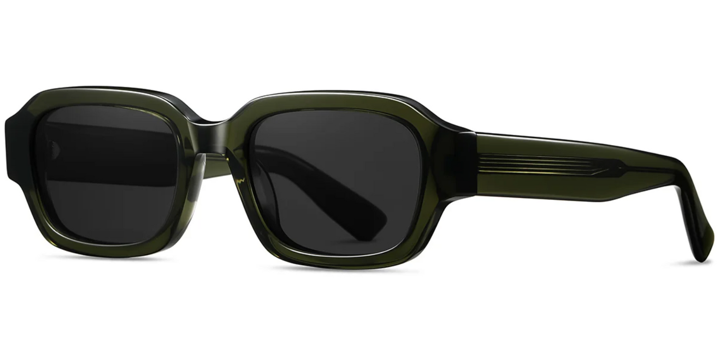 Acetate Rectangle Sunglasses SG8669