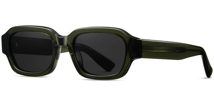 Acetate Rectangle Sunglasses SG8669