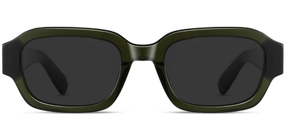 Acetate Rectangle Sunglasses SG8669