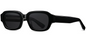 Acetate Rectangle Sunglasses SG8669