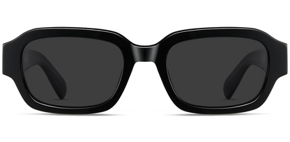 Acetate Rectangle Sunglasses SG8669