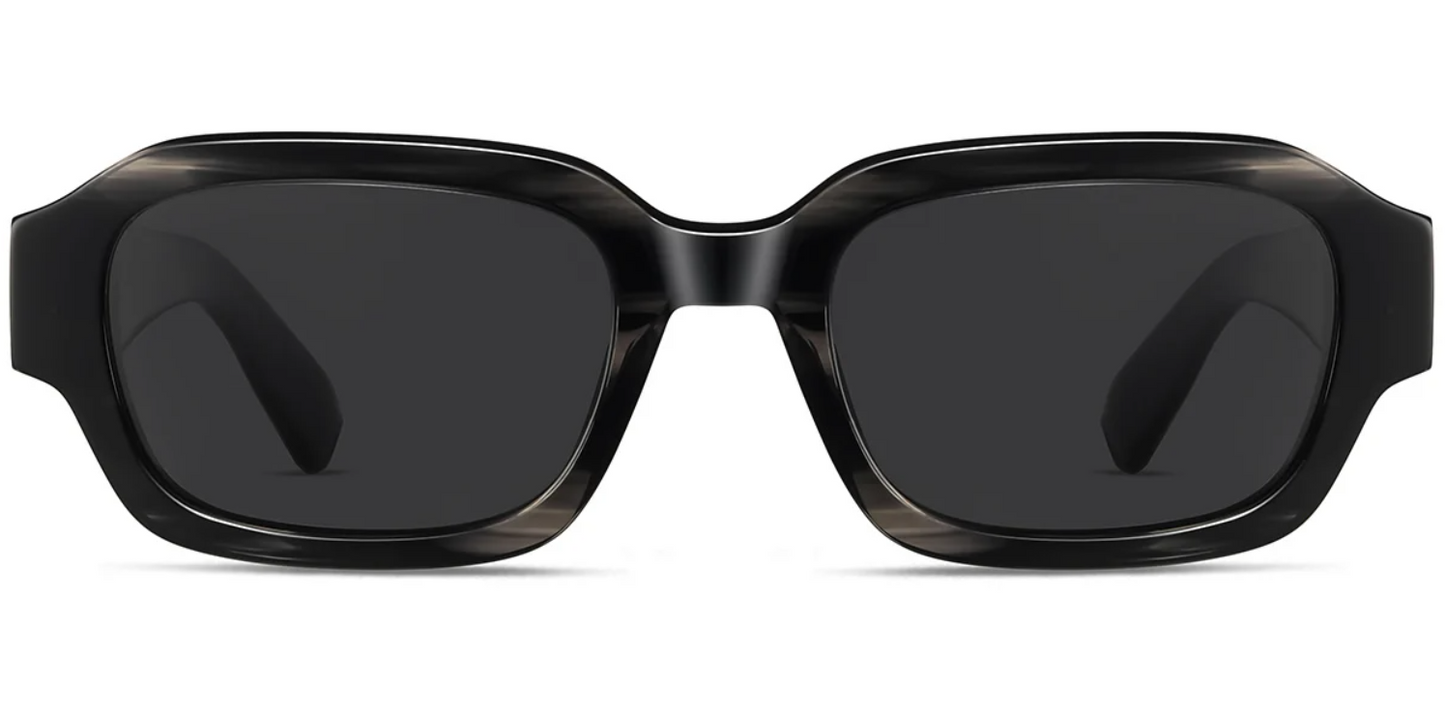 Acetate Rectangle Sunglasses SG8669