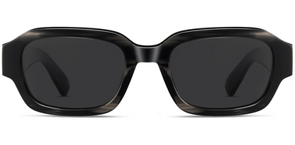 Acetate Rectangle Sunglasses SG8669