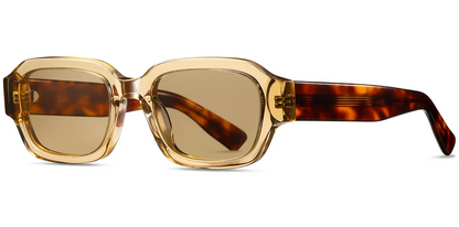 Acetate Rectangle Sunglasses SG8669