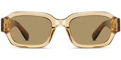 Acetate Rectangle Sunglasses SG8669