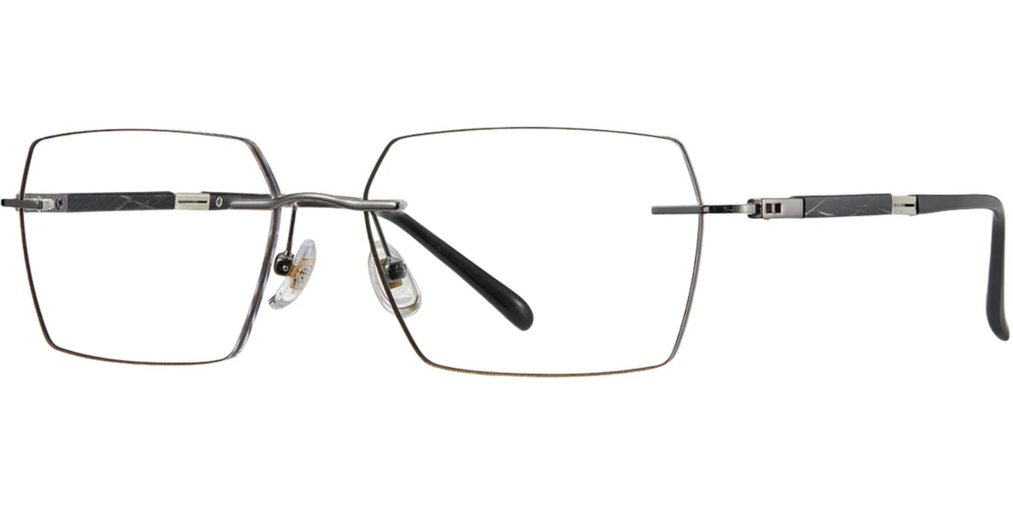 Acetate Rectangle Frame F7767