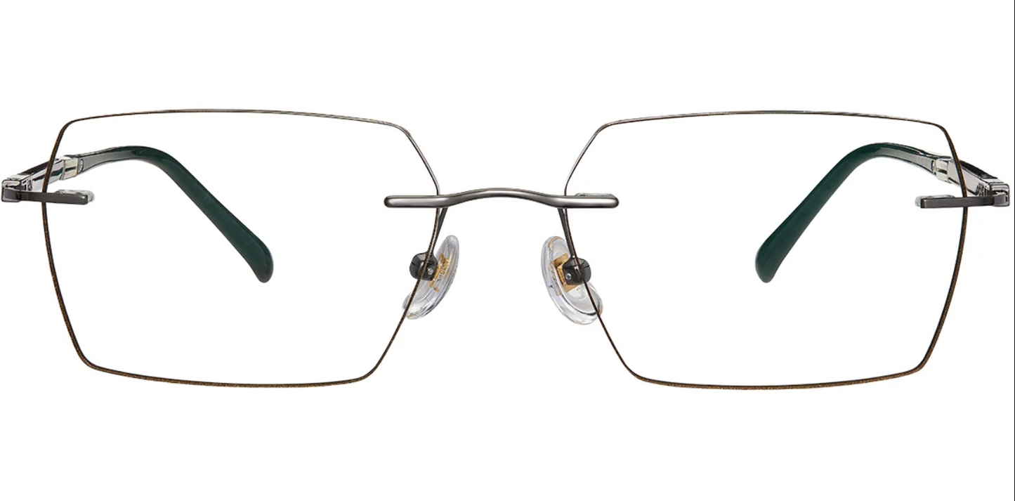 Acetate Rectangle Frame F7767