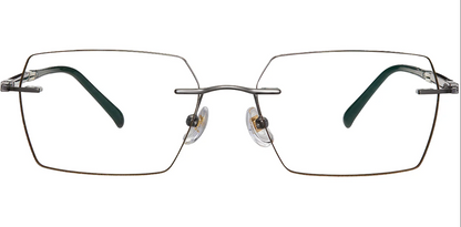 Acetate Rectangle Frame F7767