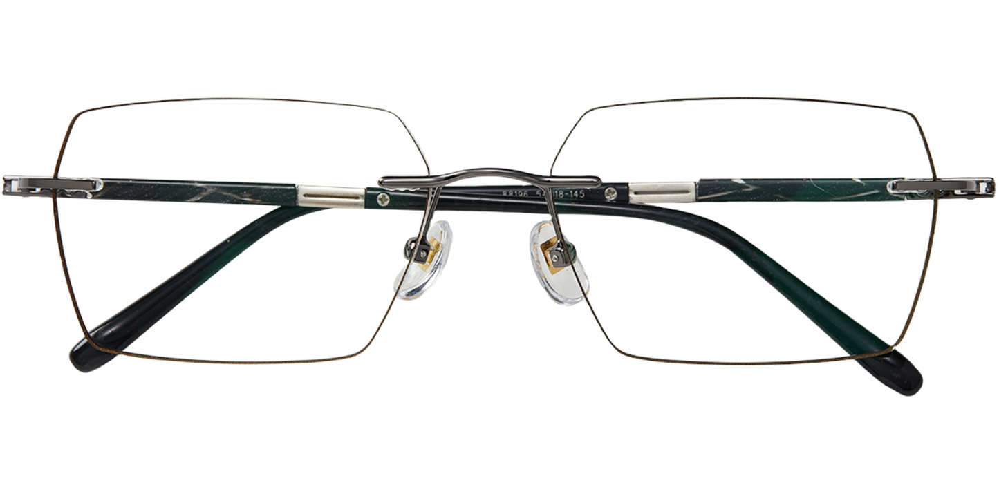 Acetate Rectangle Frame F7767