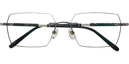 Acetate Rectangle Frame F7767