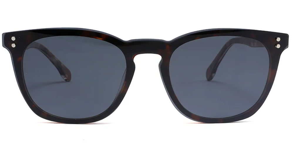 Acetate Rectangle Clip-Ons Frame F2395