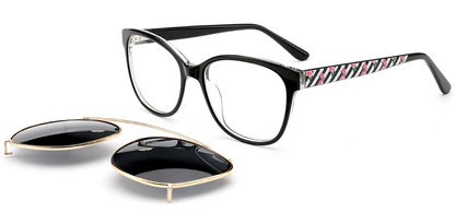 Acetate Rectangle Frame F6583