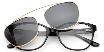 Acetate Rectangle Frame F6583