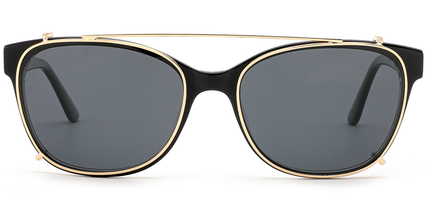 Acetate Rectangle Frame F6583